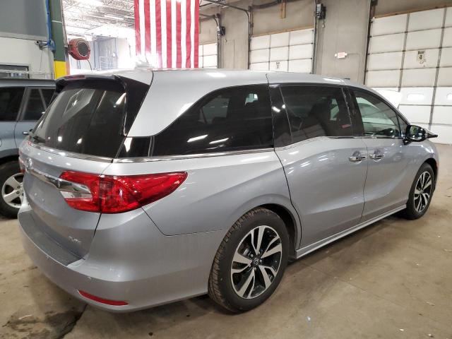 5FNRL6H90KB025862 - 2019 HONDA ODYSSEY ELITE Gris foto 3