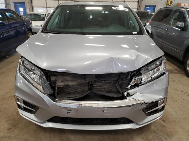 5FNRL6H90KB025862 - 2019 HONDA ODYSSEY ELITE Gris foto 5