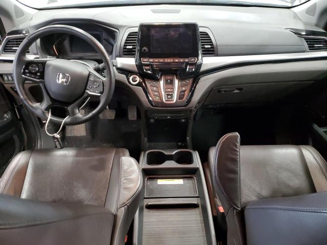 5FNRL6H90KB025862 - 2019 HONDA ODYSSEY ELITE GRAY photo 8