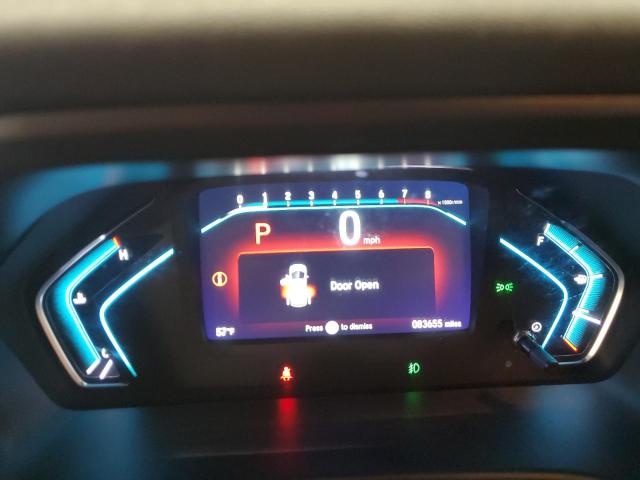 5FNRL6H90KB025862 - 2019 HONDA ODYSSEY ELITE Gris foto 9