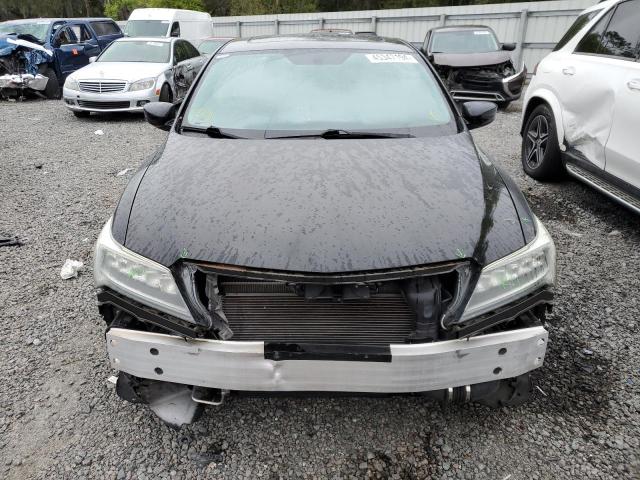 19UDE2F31HA004775 - 2017 ACURA ILX BASE WATCH PLUS BLACK photo 5