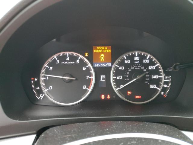 19UDE2F31HA004775 - 2017 ACURA ILX BASE WATCH PLUS BLACK photo 9