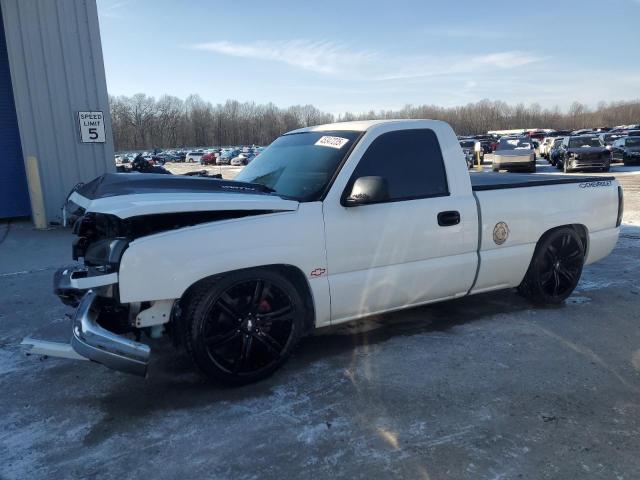 1GCEC14X37Z162530 - 2007 CHEVROLET SILVERADO C1500 CLASSIC Ağ foto 1