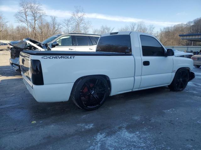 1GCEC14X37Z162530 - 2007 CHEVROLET SILVERADO C1500 CLASSIC Ağ foto 3