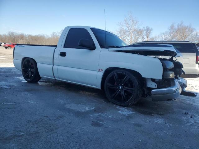 1GCEC14X37Z162530 - 2007 CHEVROLET SILVERADO C1500 CLASSIC Ağ foto 4