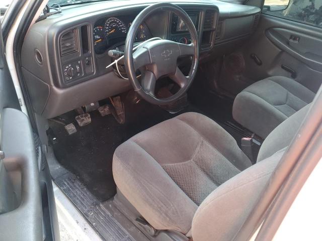 1GCEC14X37Z162530 - 2007 CHEVROLET SILVERADO C1500 CLASSIC Ağ foto 8