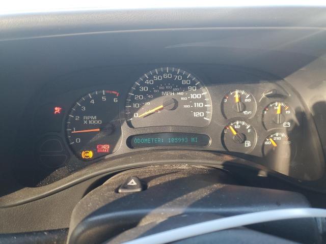 1GCEC14X37Z162530 - 2007 CHEVROLET SILVERADO C1500 CLASSIC Ağ foto 9