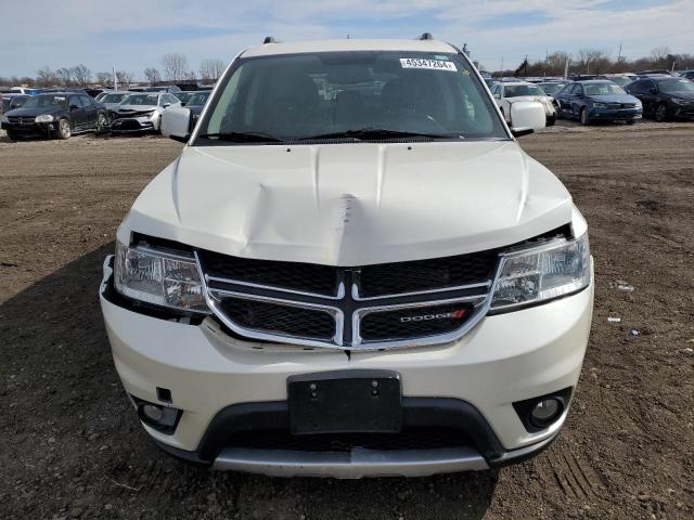 3C4PDDDG8CT369696 - 2012 DODGE JOURNEY CREW WHITE photo 5