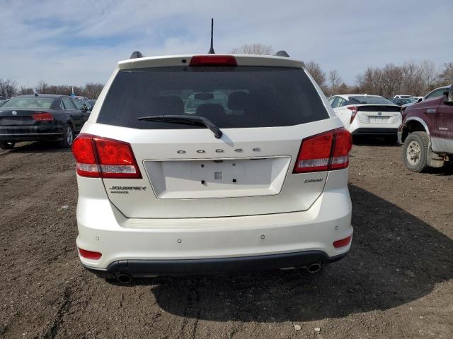 3C4PDDDG8CT369696 - 2012 DODGE JOURNEY CREW WHITE photo 6