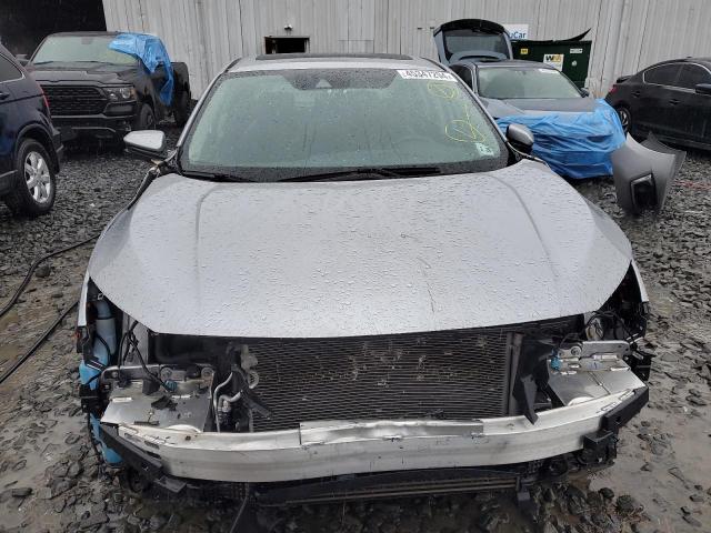 19XFC1F7XLE220740 - 2020 HONDA CIVIC EXL SILVER photo 5