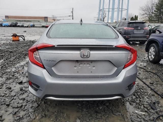 19XFC1F7XLE220740 - 2020 HONDA CIVIC EXL SILVER photo 6