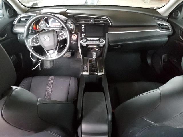 19XFC1F7XLE220740 - 2020 HONDA CIVIC EXL ვერცხლისფერი ფოტო 8