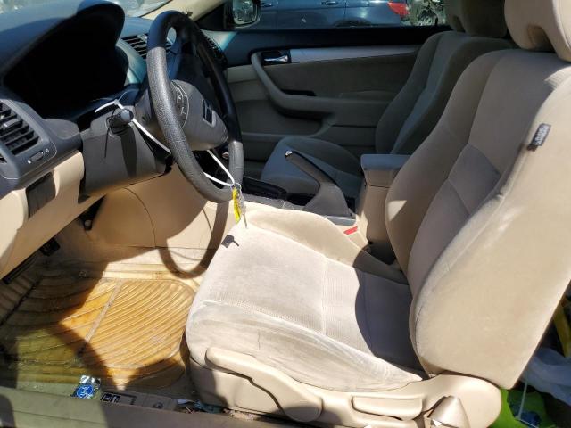 1HGCM72375A008147 - 2005 HONDA ACCORD LX RED photo 7