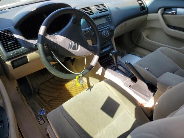 1HGCM72375A008147 - 2005 HONDA ACCORD LX RED photo 8