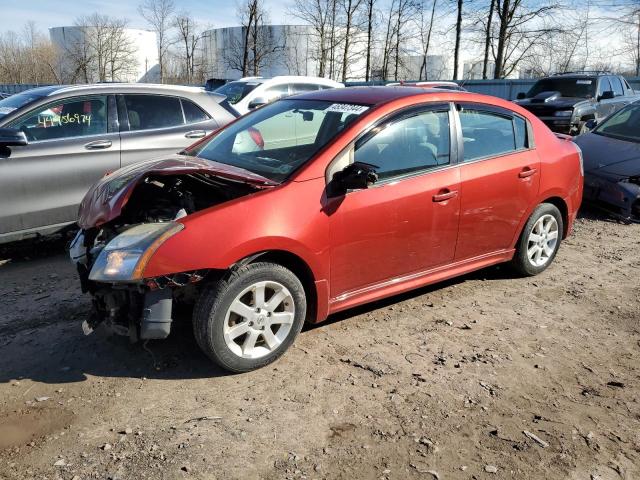 3N1AB6AP6BL680749 - 2011 NISSAN SENTRA 2.0 RED photo 1