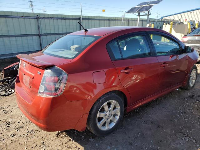 3N1AB6AP6BL680749 - 2011 NISSAN SENTRA 2.0 RED photo 3