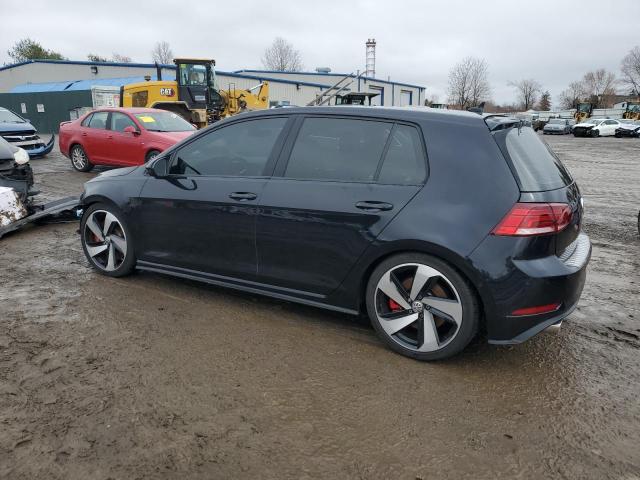 3VW6T7AU5KM014405 - 2019 VOLKSWAGEN GTI S BLACK photo 2