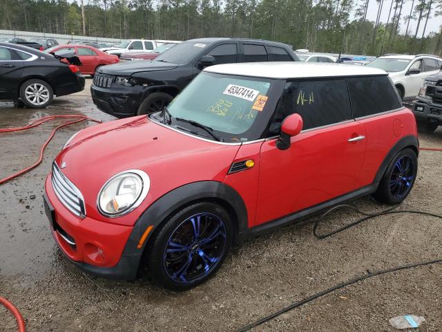 WMWSU3C53DT374898 - 2013 MINI COOPER RED photo 1