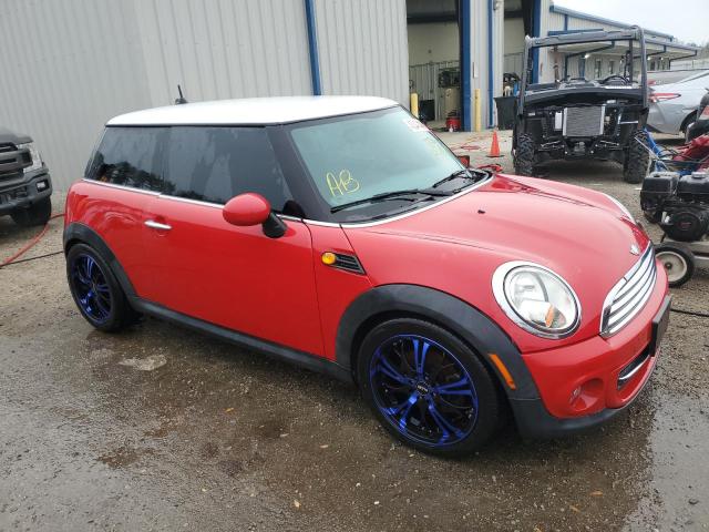 WMWSU3C53DT374898 - 2013 MINI COOPER RED photo 4