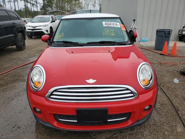 WMWSU3C53DT374898 - 2013 MINI COOPER RED photo 5