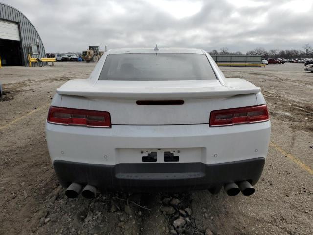 2G1FT1EW0E9165315 - 2014 CHEVROLET CAMARO 2SS WHITE photo 6