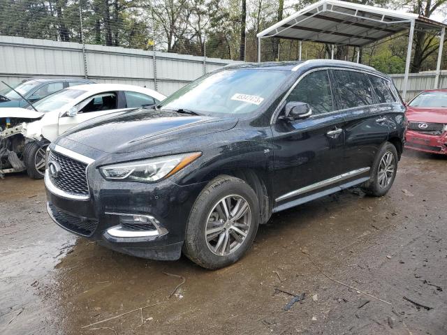 5N1DL0MN4KC501579 - 2019 INFINITI QX60 LUXE BLACK photo 1