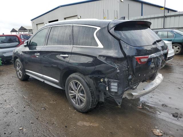 5N1DL0MN4KC501579 - 2019 INFINITI QX60 LUXE BLACK photo 2