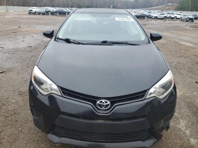 5YFBURHE7EP153389 - 2014 TOYOTA COROLLA L BLACK photo 5