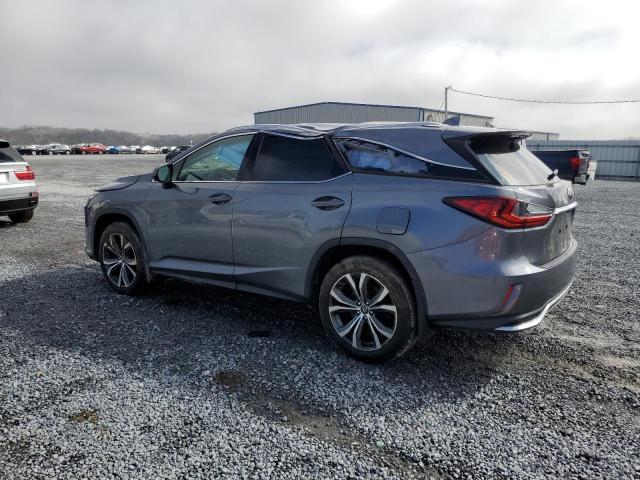 JTJDZKCA7K2021438 - 2019 LEXUS RX 350 L GRAY photo 2