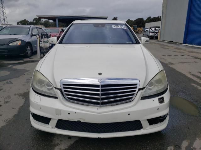 WDDNG9FB9AA313354 - 2010 MERCEDES-BENZ S 400 WHITE photo 5