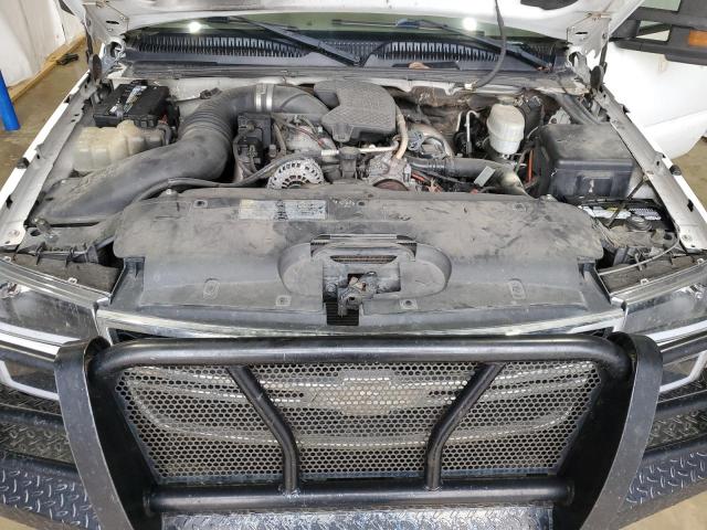 1GCHK33D66F254783 - 2006 CHEVROLET SILVERADO K3500 白色 照片 11