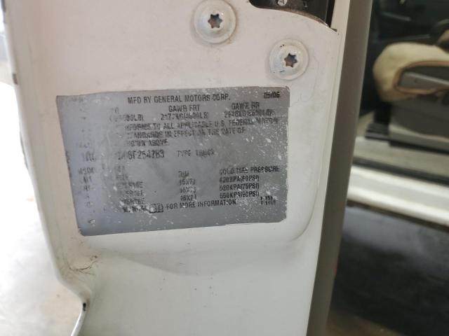 1GCHK33D66F254783 - 2006 CHEVROLET SILVERADO K3500 白色 照片 12