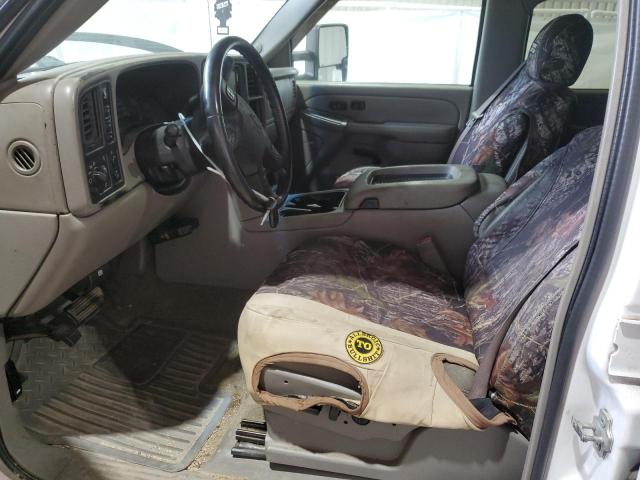 1GCHK33D66F254783 - 2006 CHEVROLET SILVERADO K3500 白色 照片 7