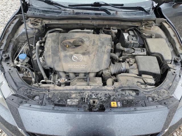 JM1BM1U72F1253043 - 2015 MAZDA 3 SPORT GRAY photo 11