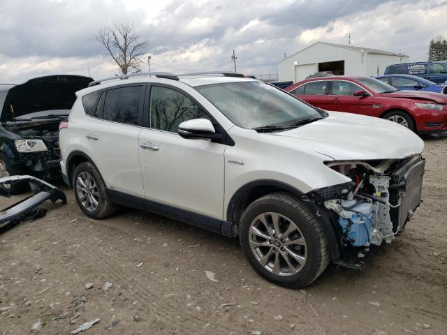 JTMDJREV0HD090813 - 2017 TOYOTA RAV4 HV LIMITED WHITE photo 4