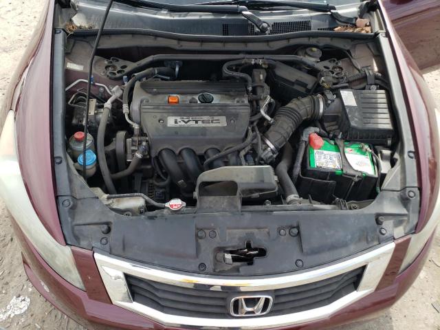 1HGCP26799A189152 - 2009 HONDA ACCORD EX BURGUNDY photo 11