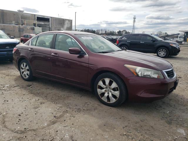 1HGCP26799A189152 - 2009 HONDA ACCORD EX BURGUNDY photo 4