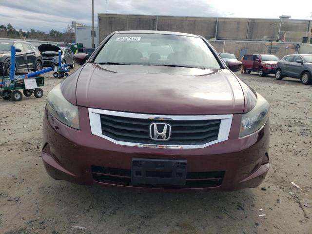 1HGCP26799A189152 - 2009 HONDA ACCORD EX BURGUNDY photo 5