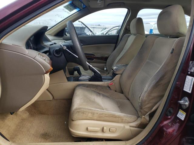 1HGCP26799A189152 - 2009 HONDA ACCORD EX BURGUNDY photo 7