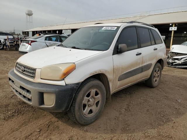 JTEGH20V610032544 - 2001 TOYOTA RAV4 WHITE photo 1