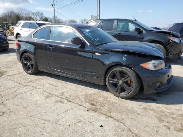 WBAUP7C58DVP24540 - 2013 BMW 128 I BLACK photo 4