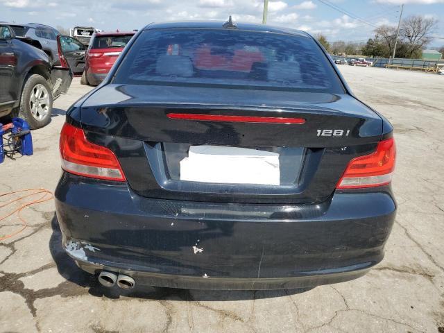 WBAUP7C58DVP24540 - 2013 BMW 128 I BLACK photo 6