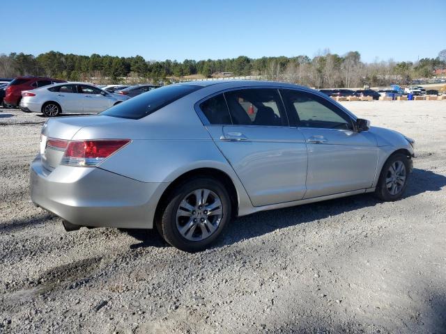 1HGCP2F60CA023570 - 2012 HONDA ACCORD SE SILVER photo 3