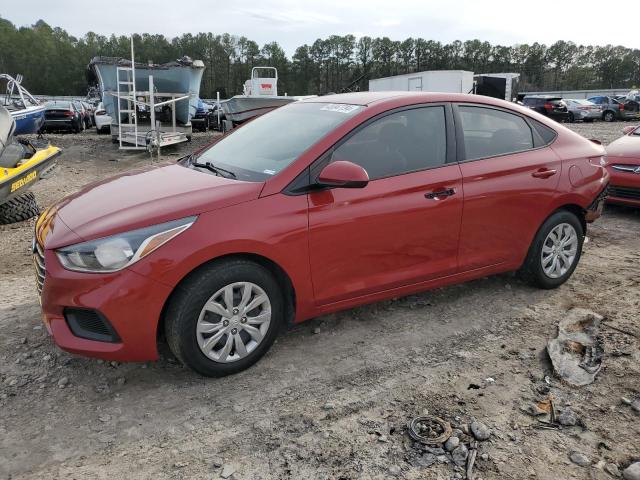 3KPC24A62LE122419 - 2020 HYUNDAI ACCENT SE RED photo 1