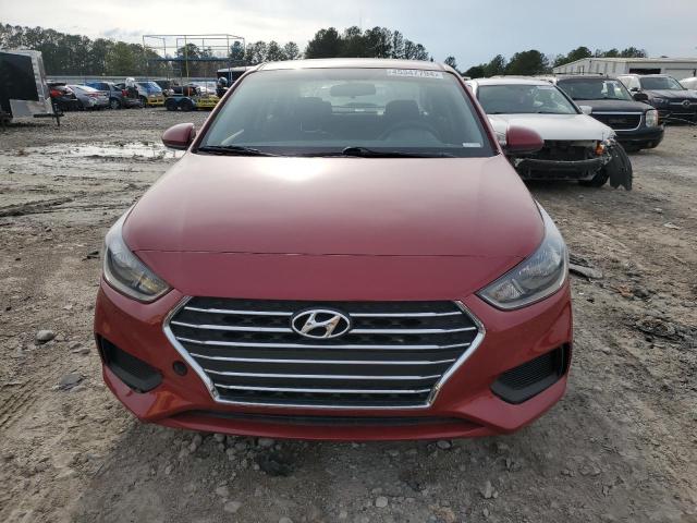 3KPC24A62LE122419 - 2020 HYUNDAI ACCENT SE RED photo 5