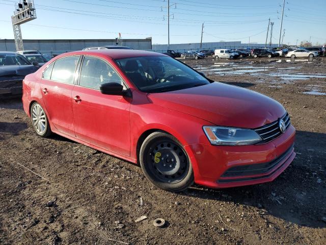 3VWD17AJ3FM356234 - 2015 VOLKSWAGEN JETTA SE RED photo 4