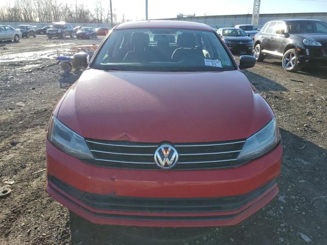 3VWD17AJ3FM356234 - 2015 VOLKSWAGEN JETTA SE RED photo 5