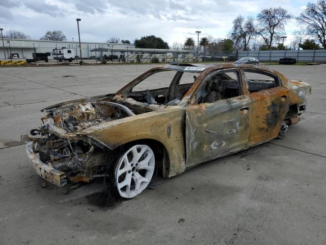 2C3CDXCT2HH657300 - 2017 DODGE CHARGER R/T BURN photo 1