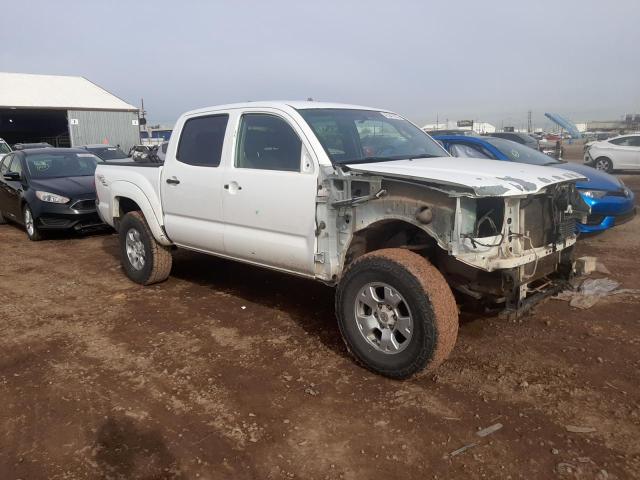 3TMLU42N06M004444 - 2006 TOYOTA TACOMA DOUBLE CAB WHITE photo 4