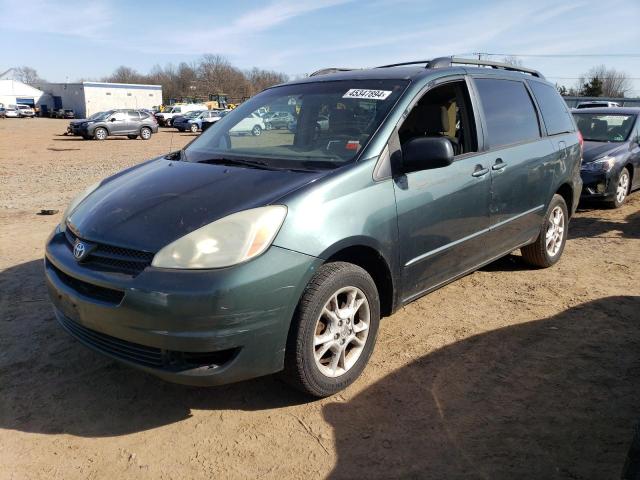 5TDBA23C84S010530 - 2004 TOYOTA SIENNA LE GREEN photo 1